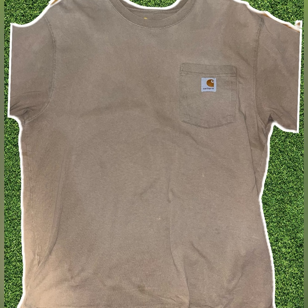 Tan Carhartt Tee